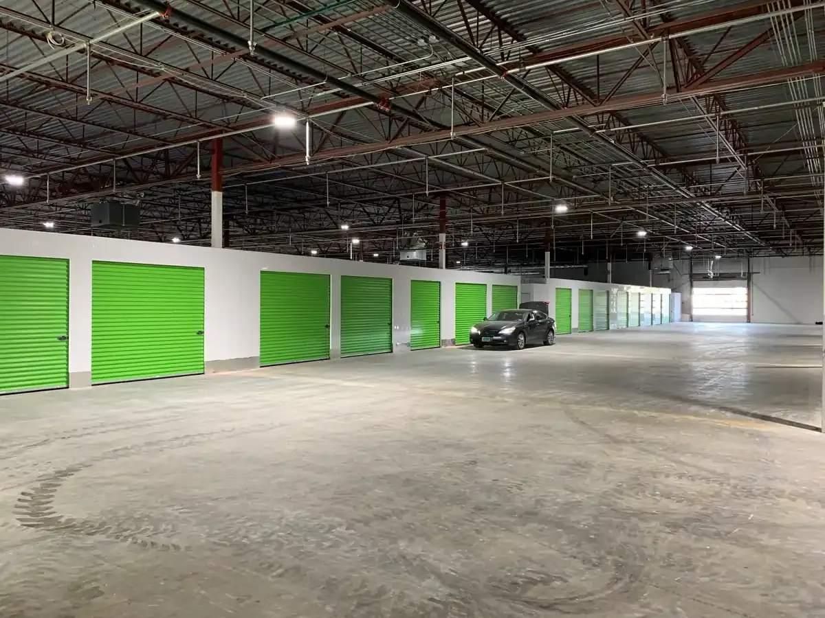 Indoor parking and storage units
